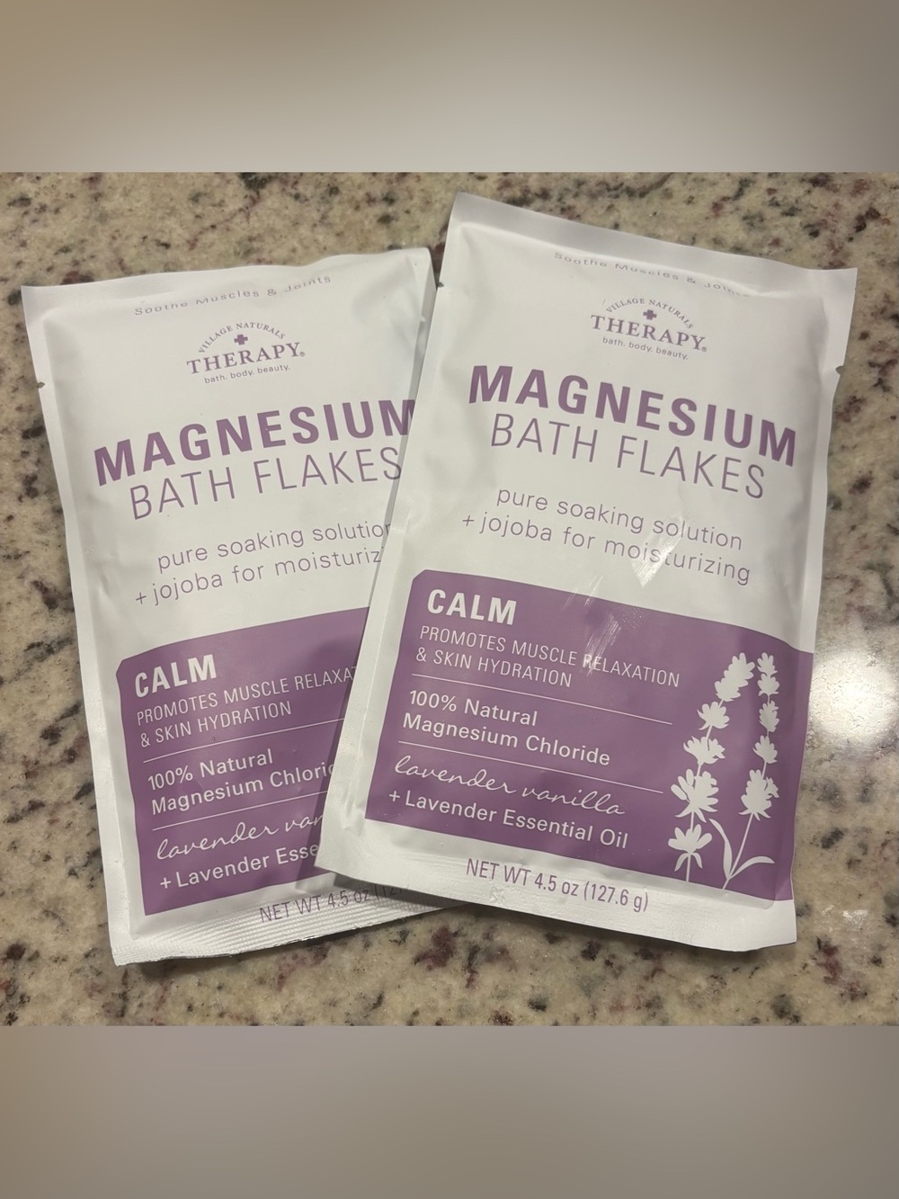 Village Naturals Therapy Bath Flakes